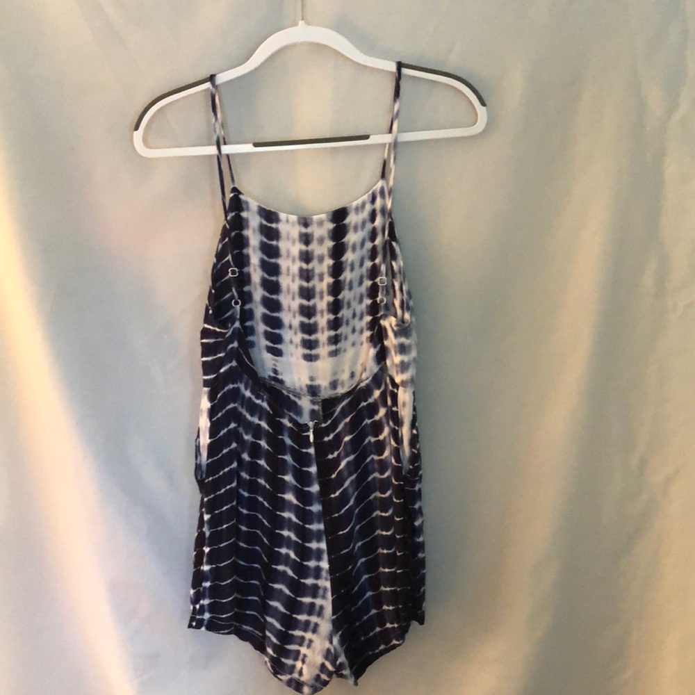 Python tie dye Romper - Picture 2 of 4